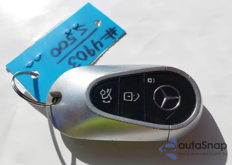 2023 Mercedes-Benz S 500 4Matic z USA, uszkodzony, nr VIN W1K6G6DB0PA218745